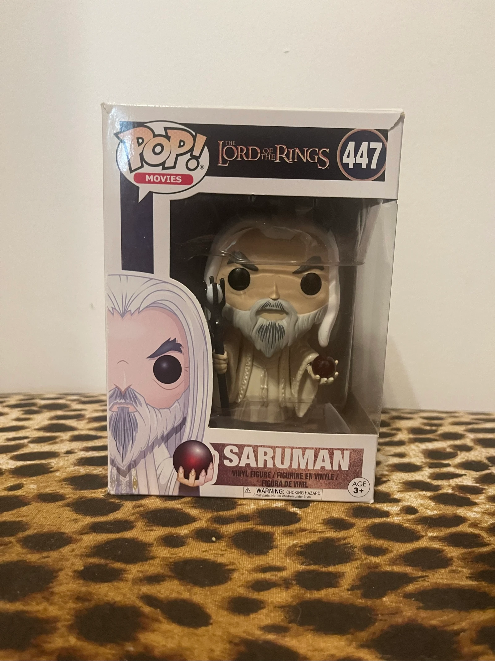 Funko Pop Lord of the Rings Saruman 447
